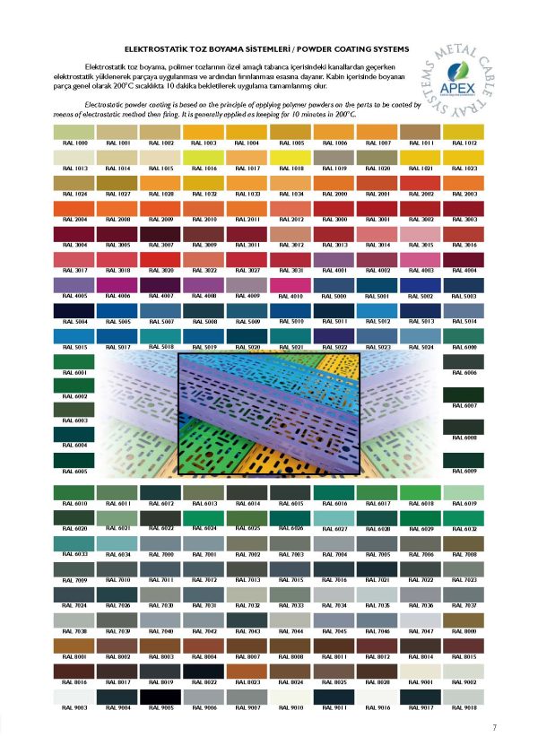 Renk Kartelası Yeni